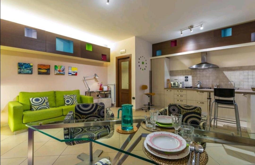 Casa Esposito Comfort & Relax Apartment ปอซซุออลี ภายนอก รูปภาพ